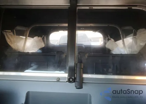 2022 Ford Explorer Police Interceptor из США, поврежденный, VIN 1FM5K8AB2NGB75147